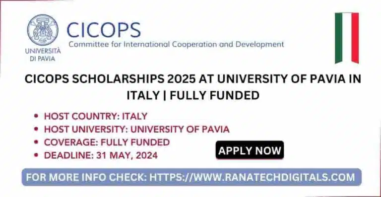 CICOPS Scholarships 2025