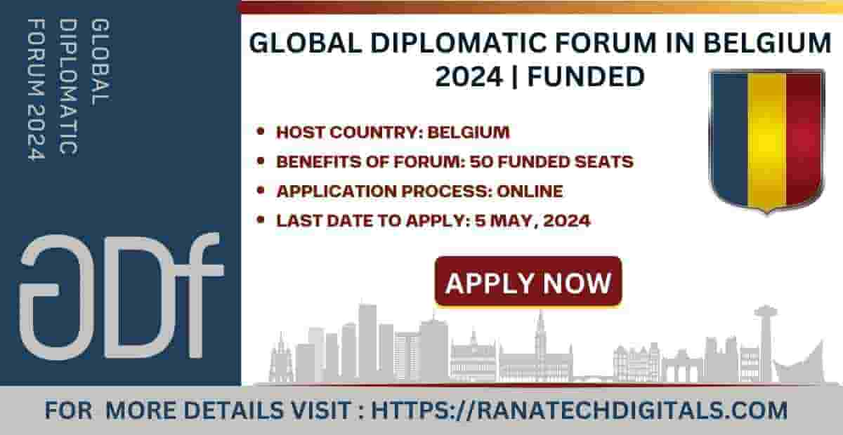 Global Diplomatic Forum in Belgium