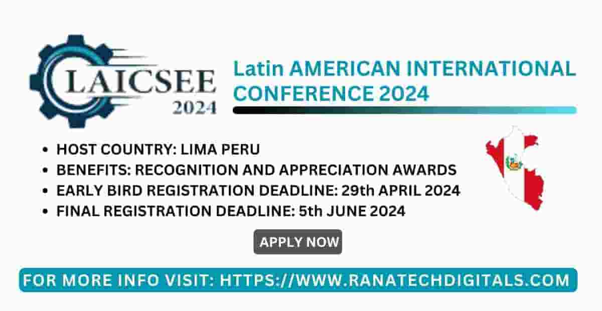 Latin American International Conference 2024