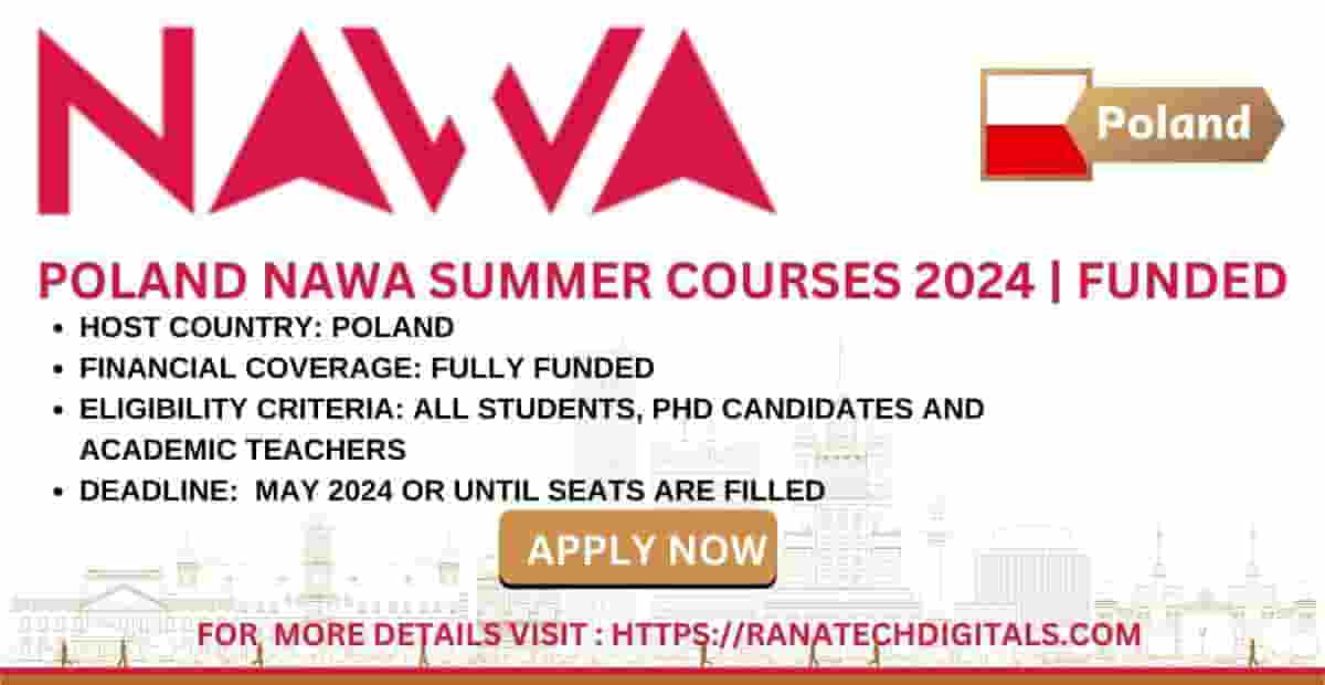Poland NAWA Summer Courses 2024