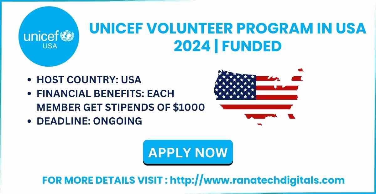 UNICEF Volunteer Program