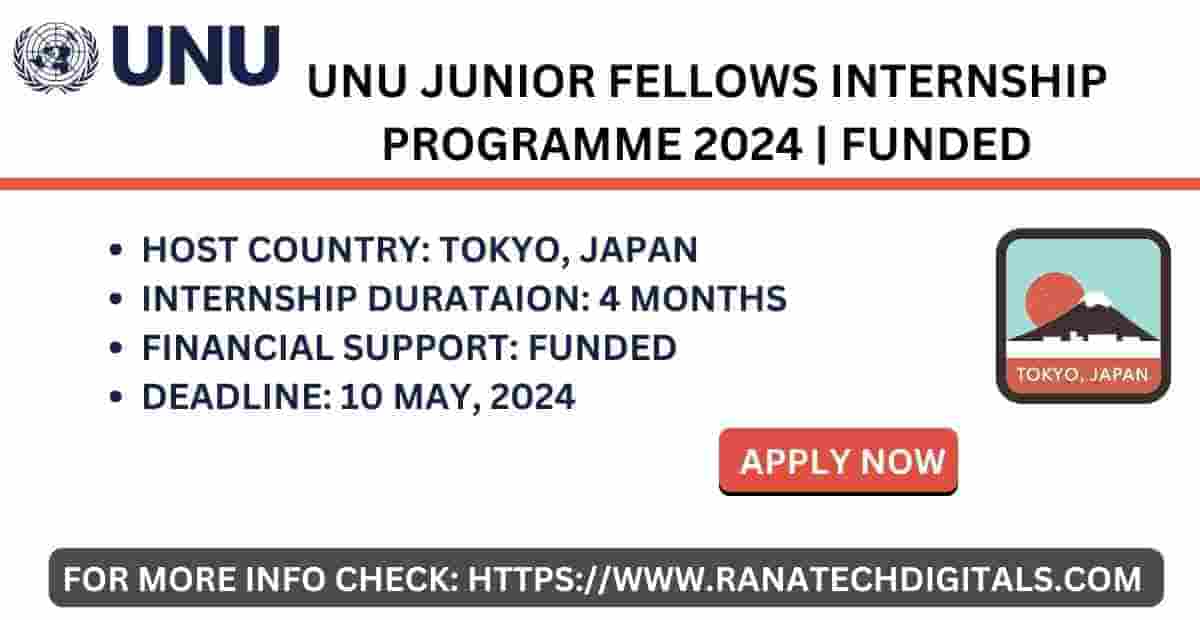UNU Junior Fellows Internship Programme