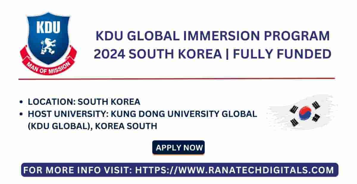 KDU Global Immersion Program 2024
