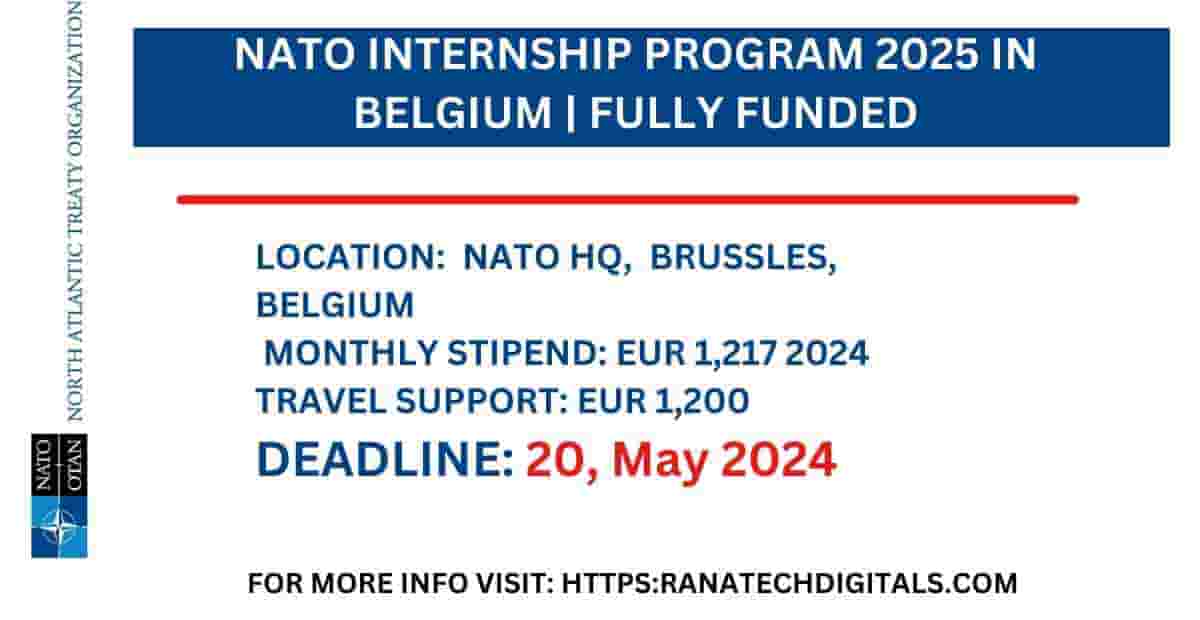NATO Internship Program 2025