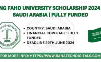 King Fahd University Scholarship