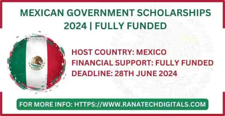 Mexican Government Scholarships