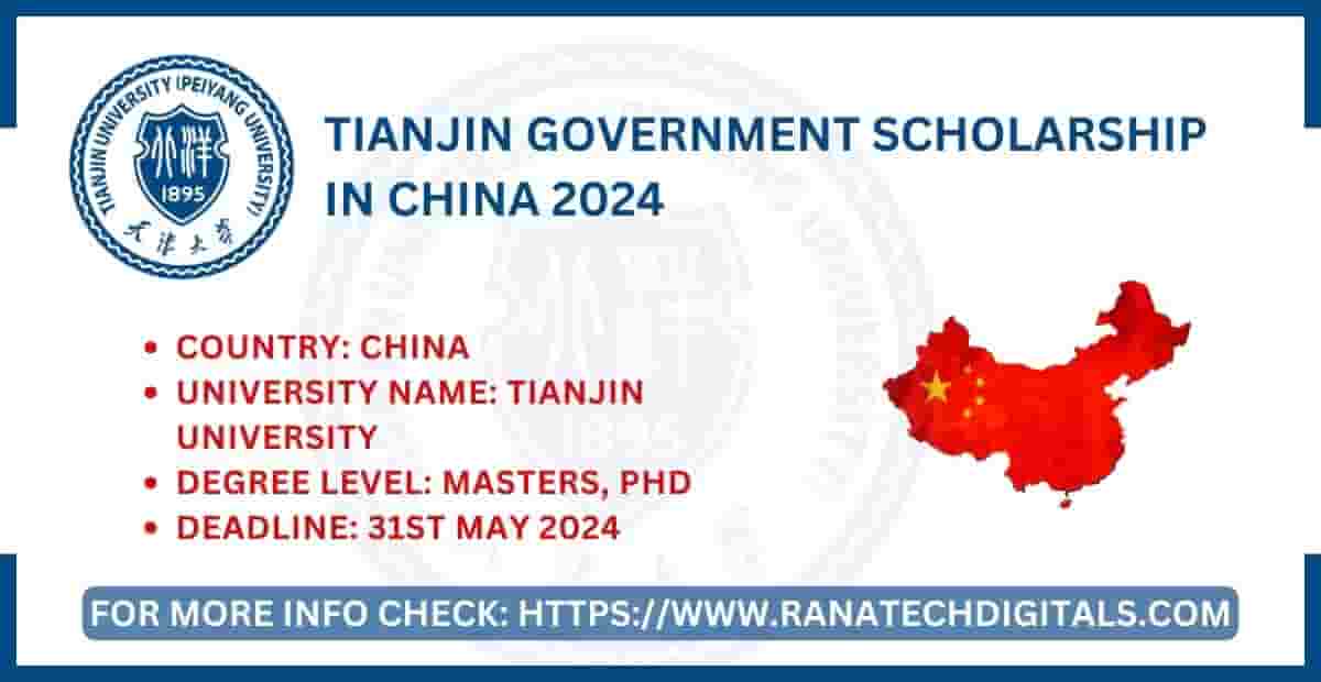 Tianjin Government Scholarship