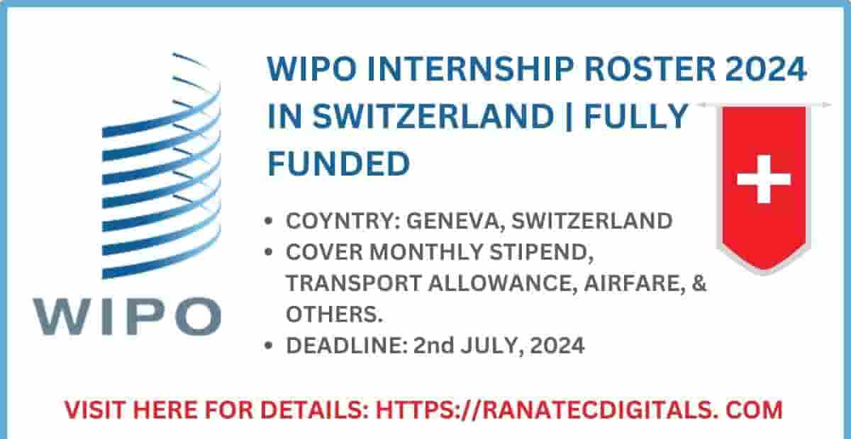 WIPO Internship Roster