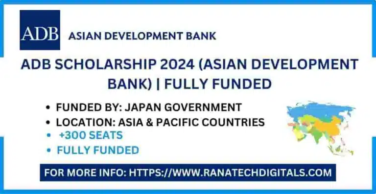 ADB Scholarship 2024