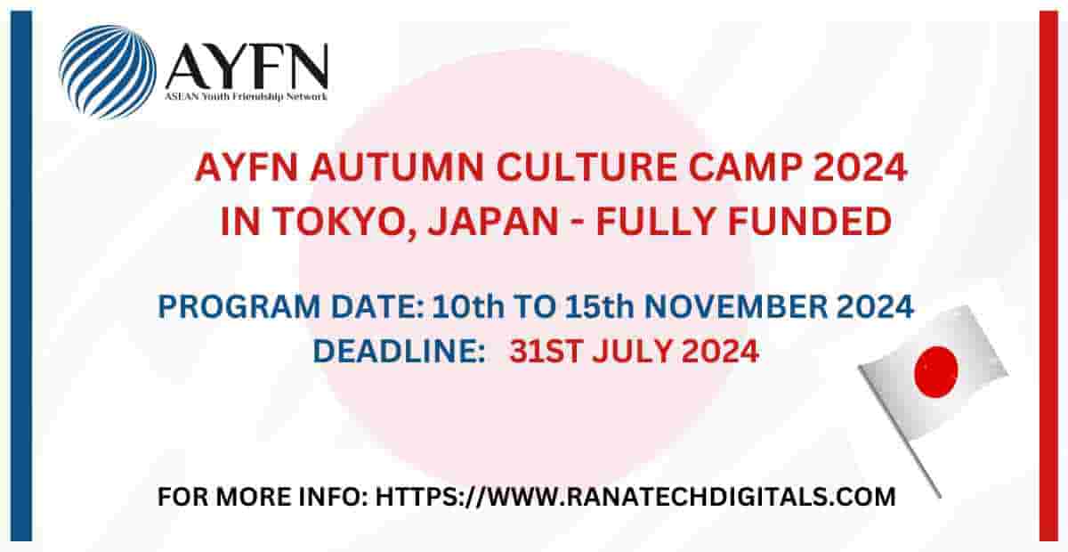 AYFN Autumn Culture Camp