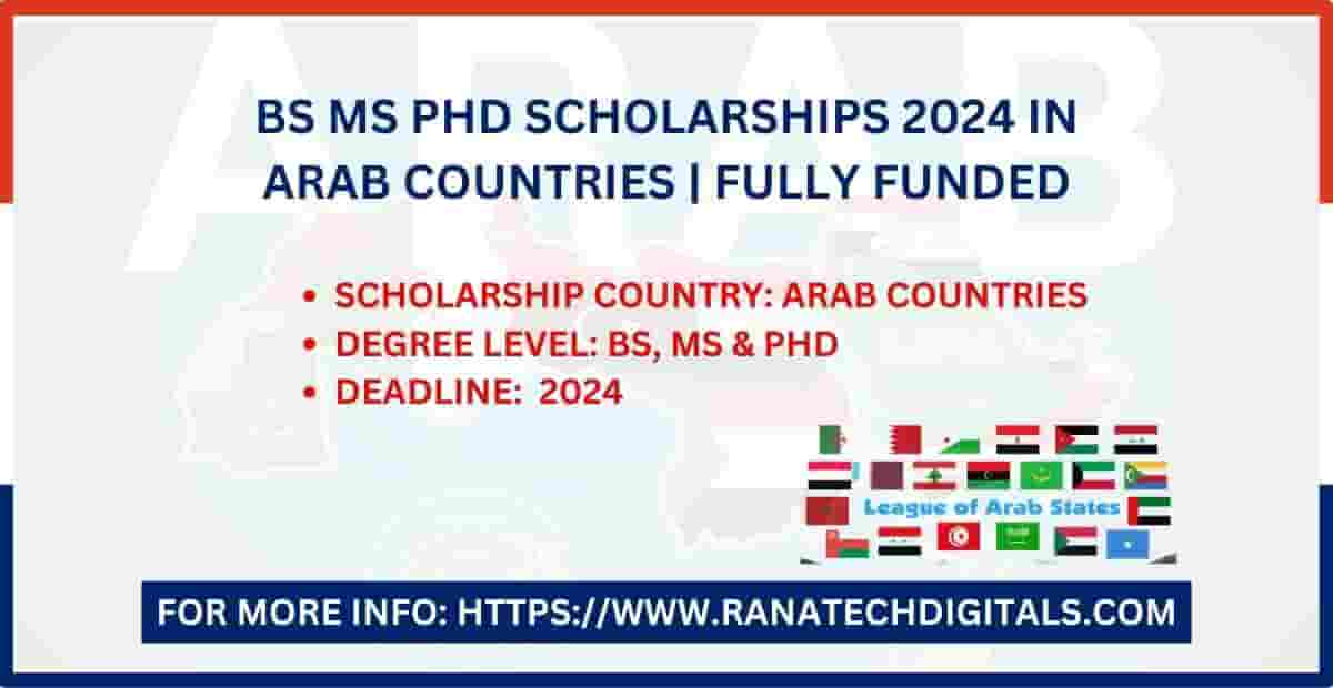 BS MS PHD Scholarships