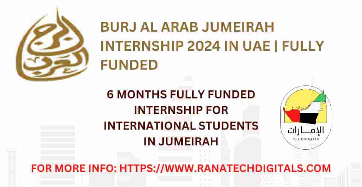 Burj Al Arab Jumeirah Internship