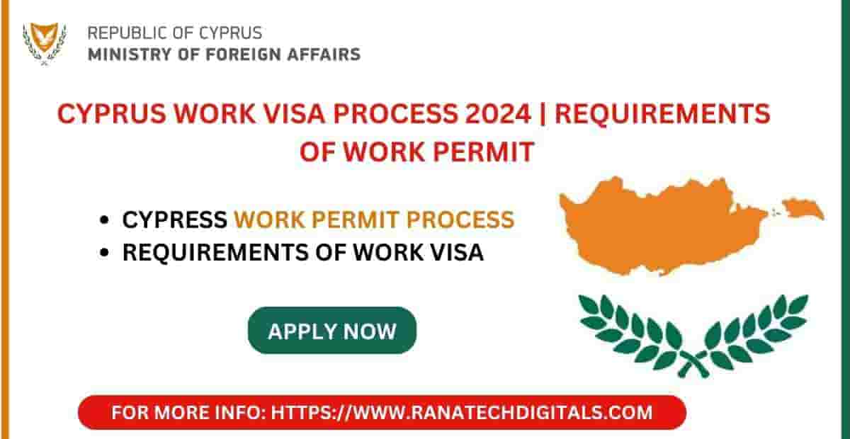 Cyprus Work Visa Process