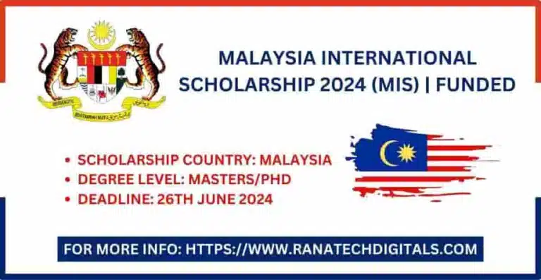 Malaysia International Scholarship