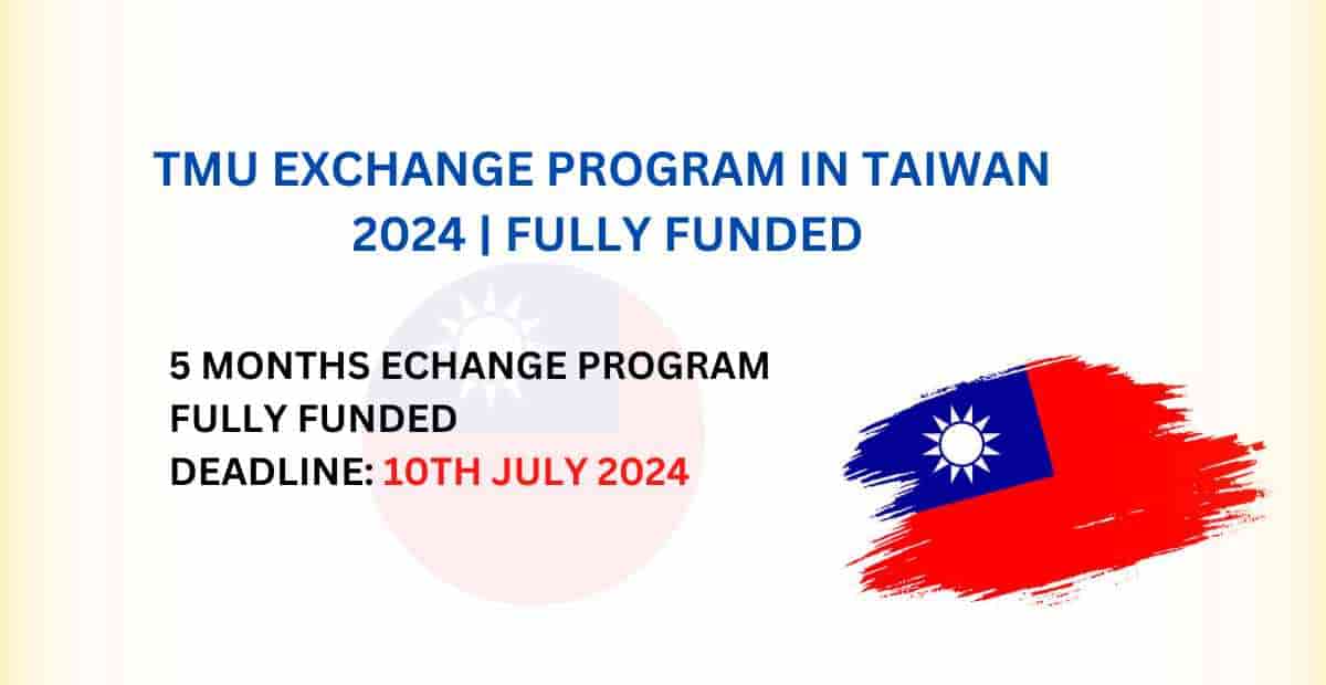 TMU Exchange Program in Taiwan