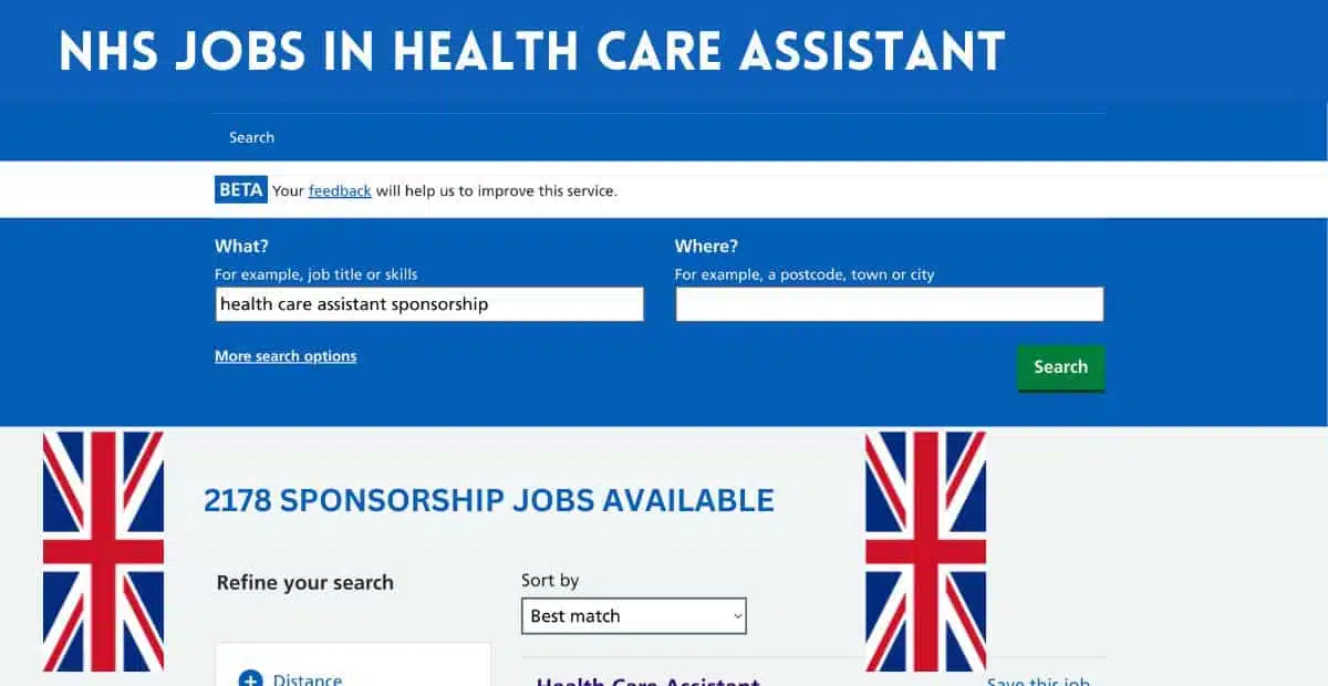 NHS Jobs Healthcare