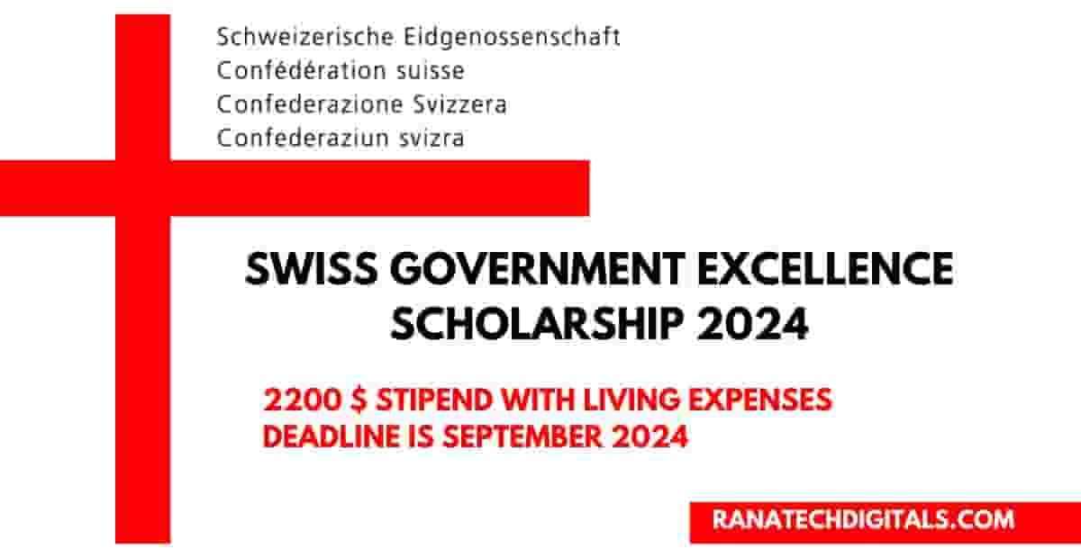 Swiss Excellence Scholarships