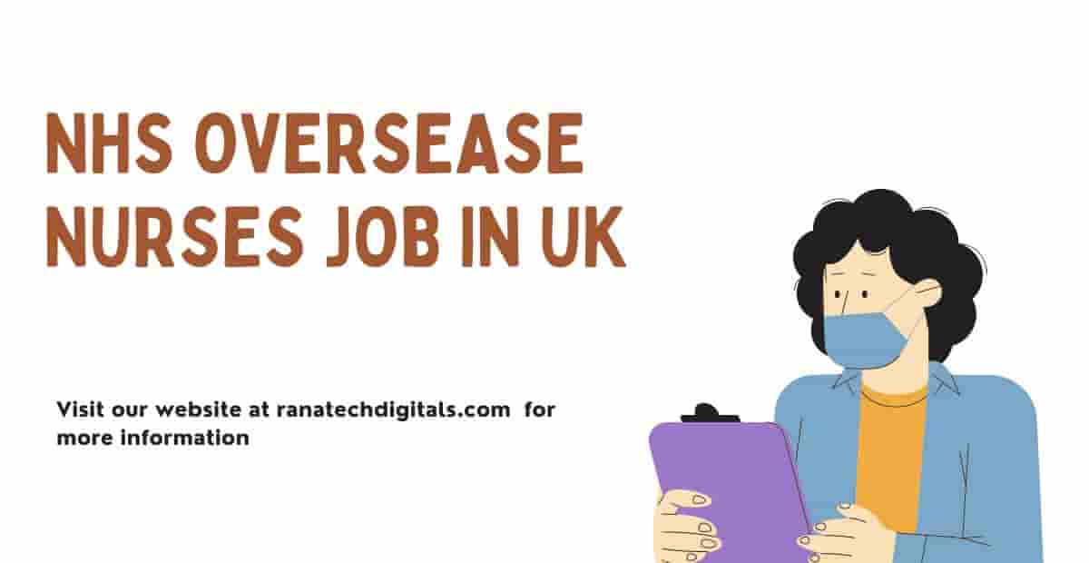 Overseas Nurse Jobs UK