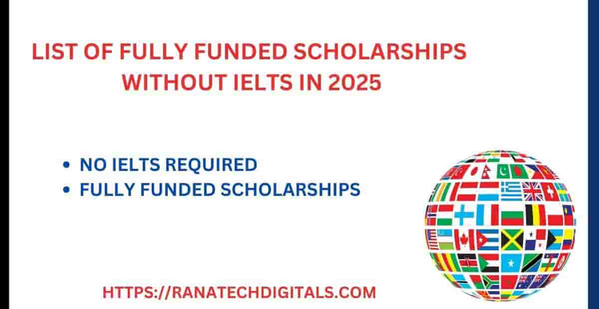 List of Fully Funded Scholarships