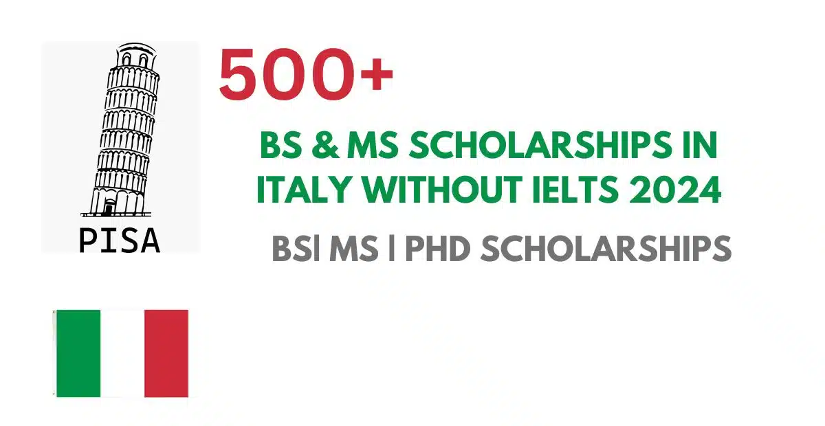 Scholarships in Italy