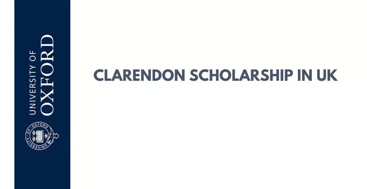 Clarendon Scholarship