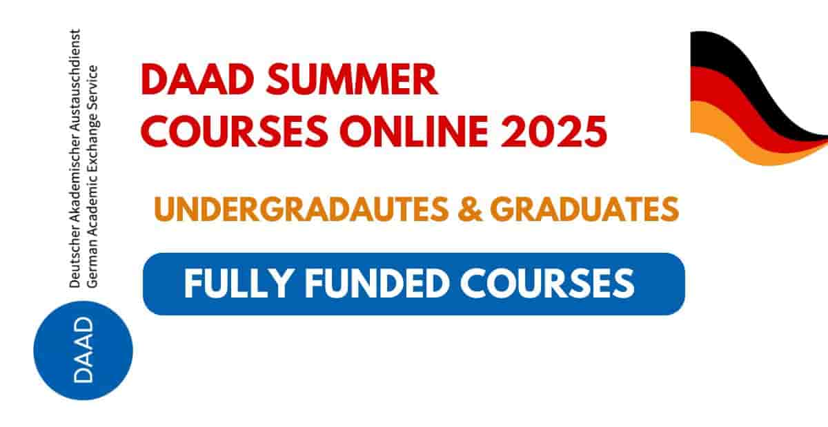 DAAD University Summer Courses