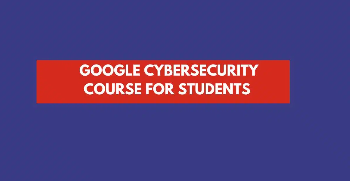 Google Cybersecurity Certificate Course