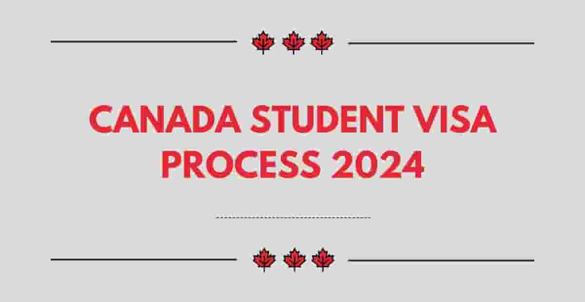 Canada Student Visa 2024