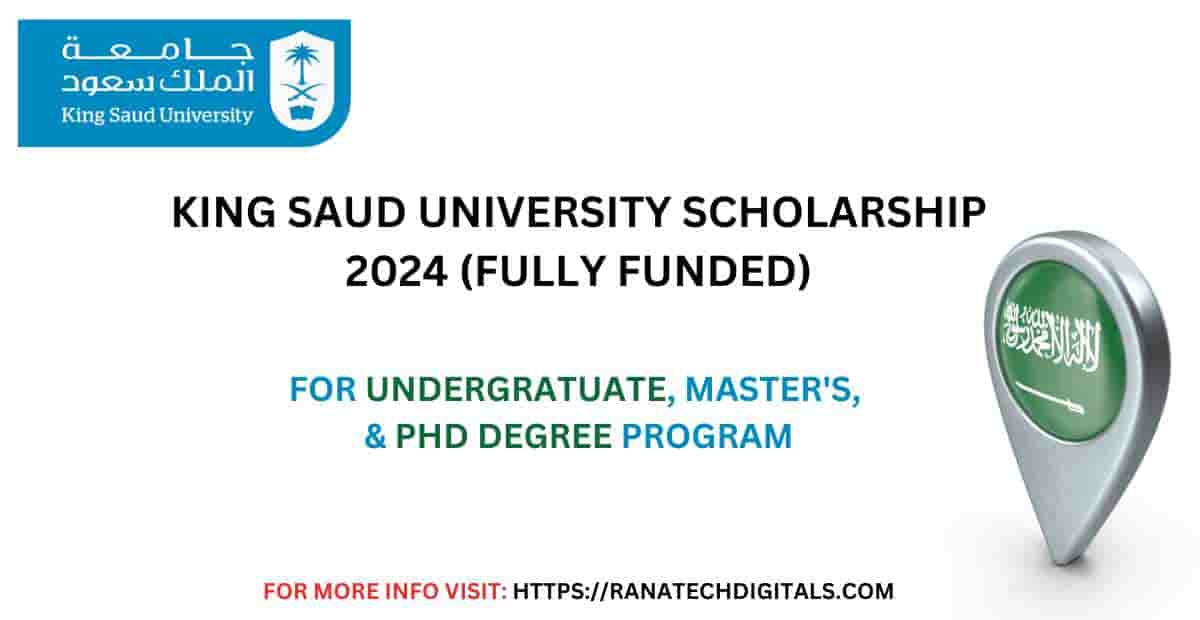 King Saud University Scholarship