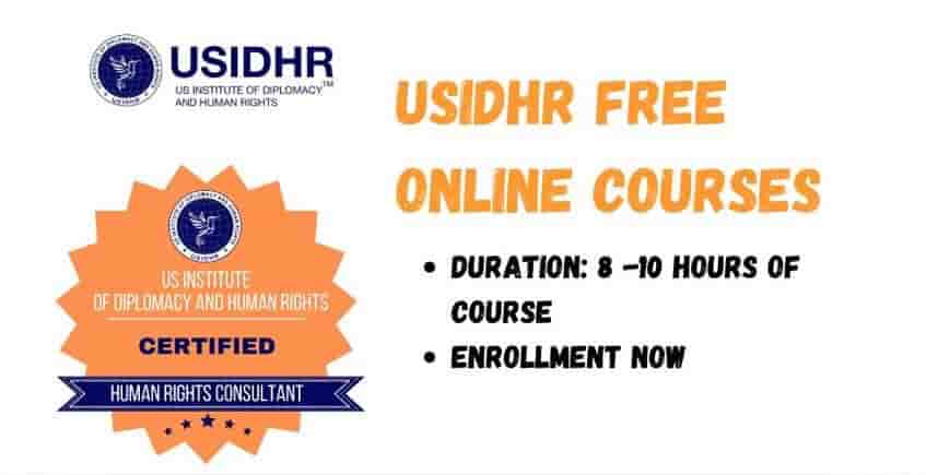 USIDHR Free Online