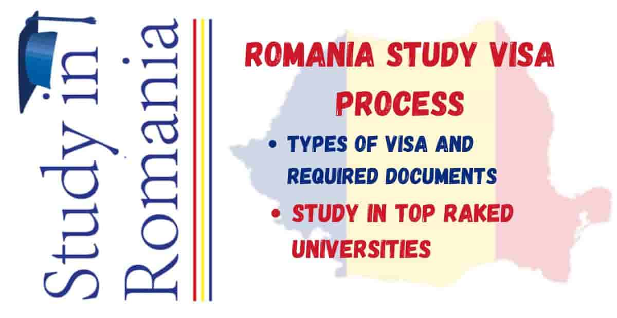 Romania Study Visa