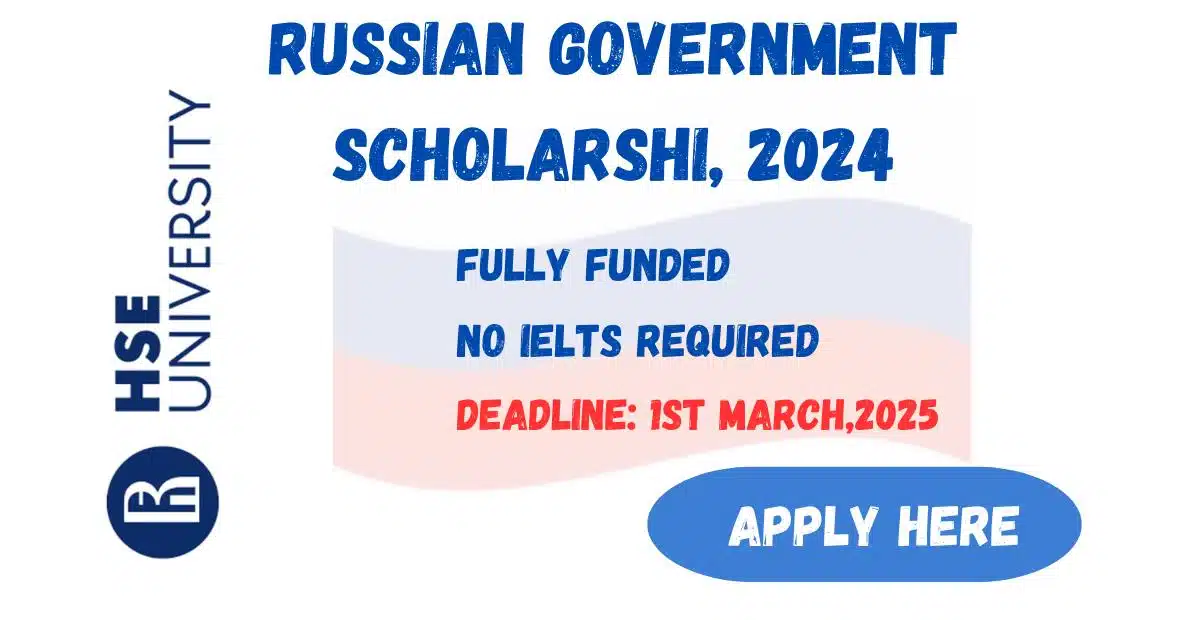 Russian Government Scholarship