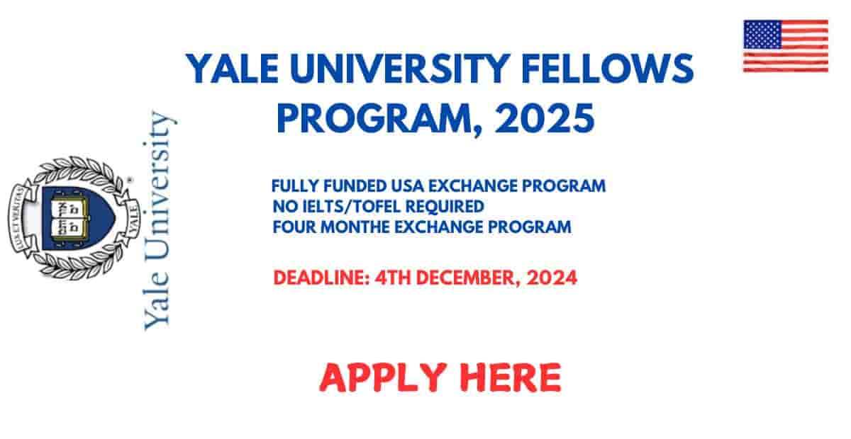 Yale University World Fellows Program