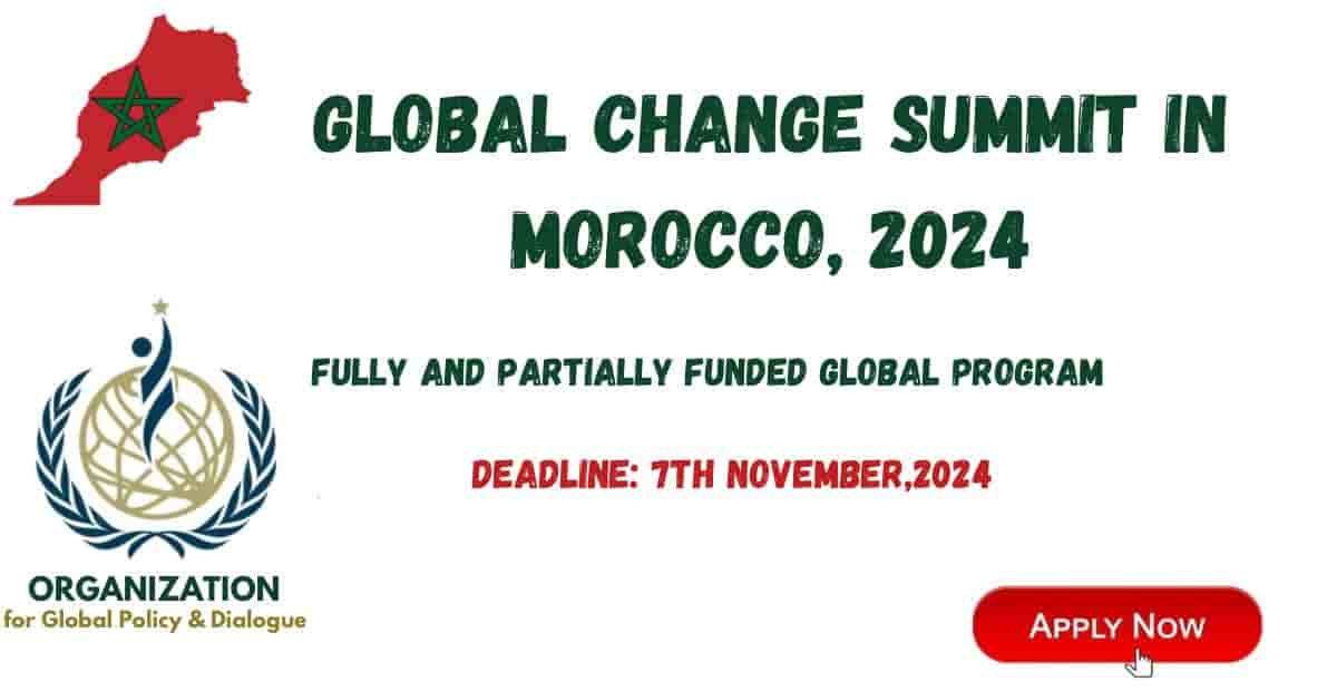 Global Change Summit