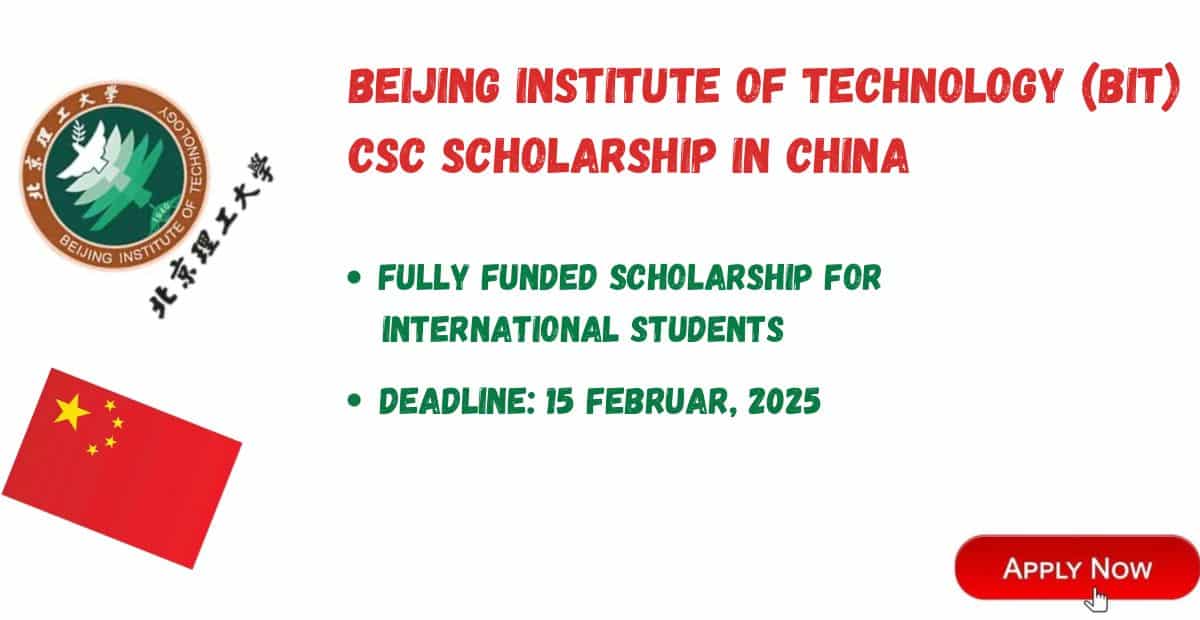(BIT) CSC Scholarship