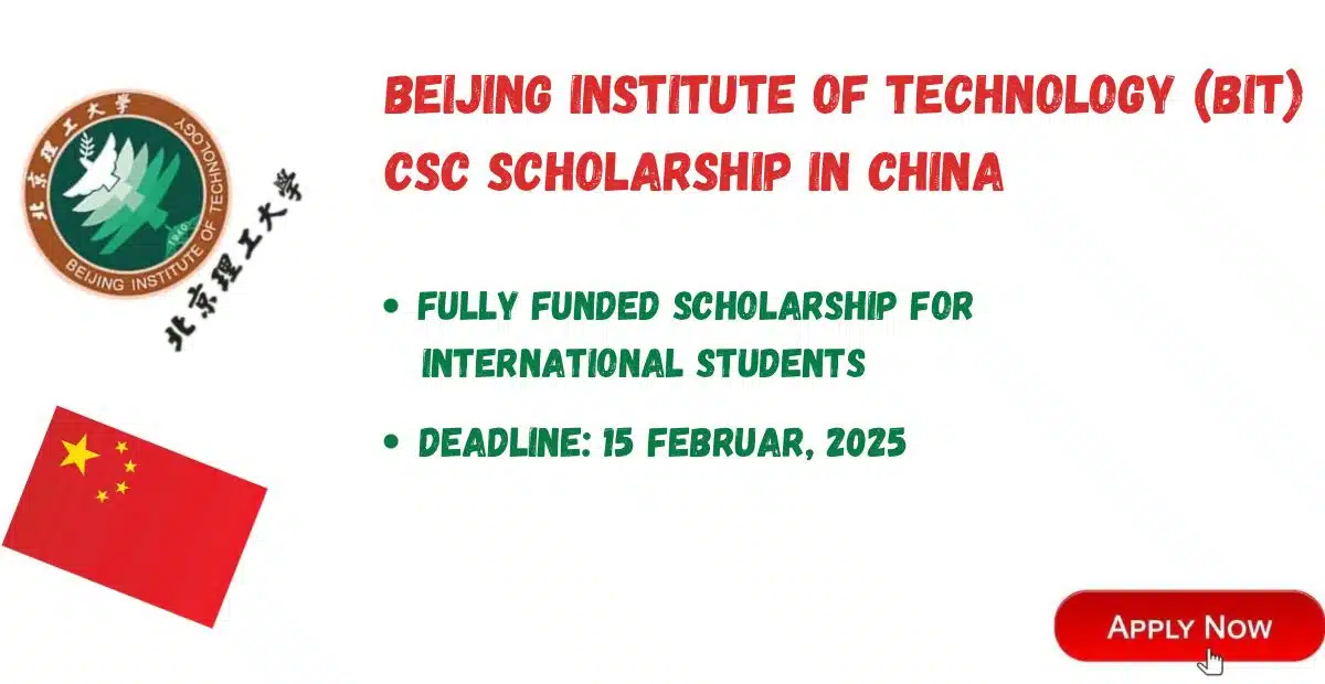 (BIT) CSC Scholarship