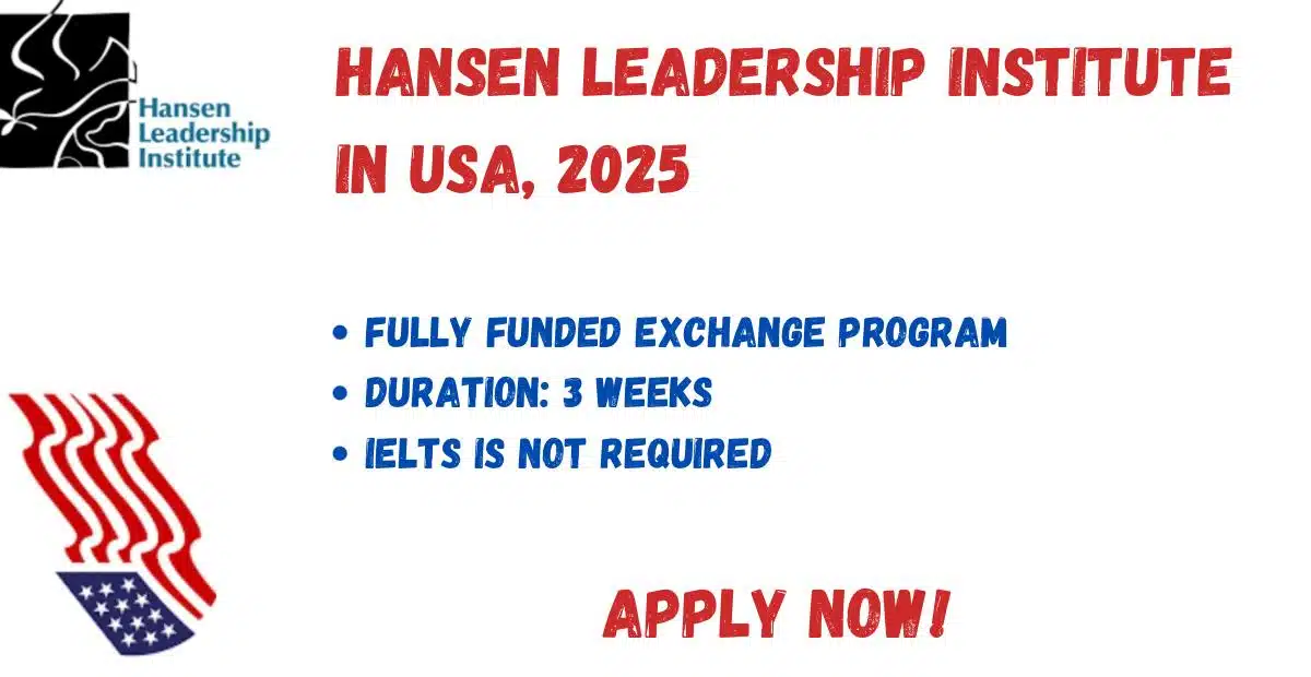 Hansen Leadership Institute