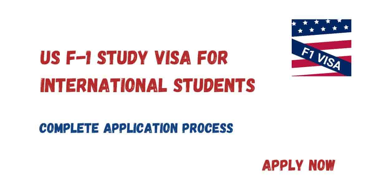 US F1 Study Visa