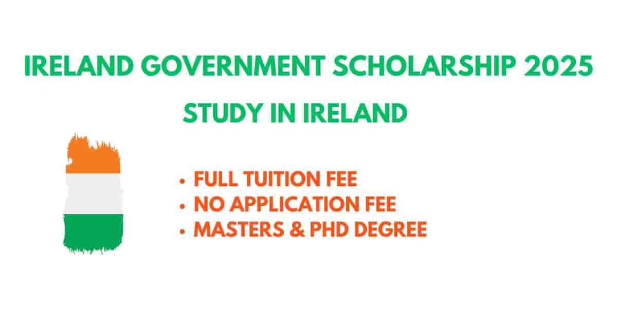 Ireland Government Scholarship