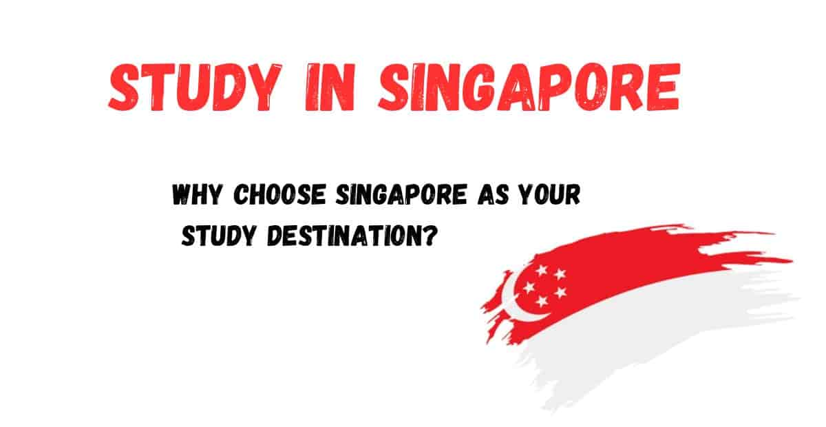 Study in Singapore