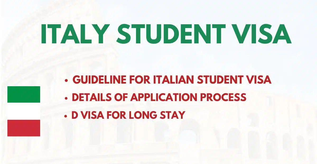 Italy Student Visa