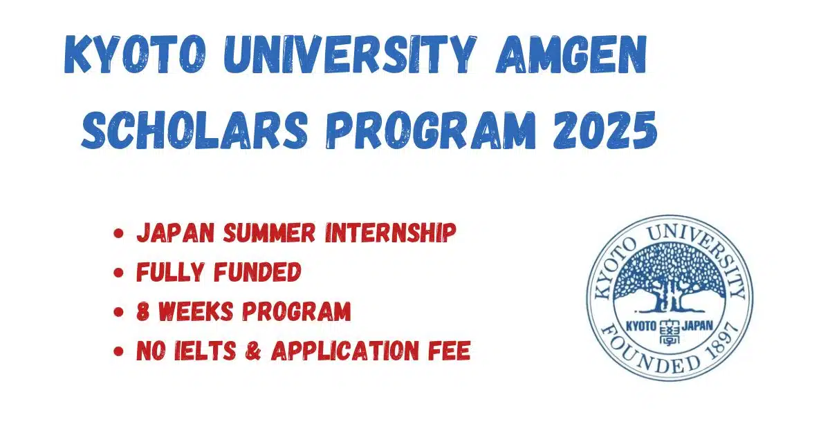 Amgen Scholars Program