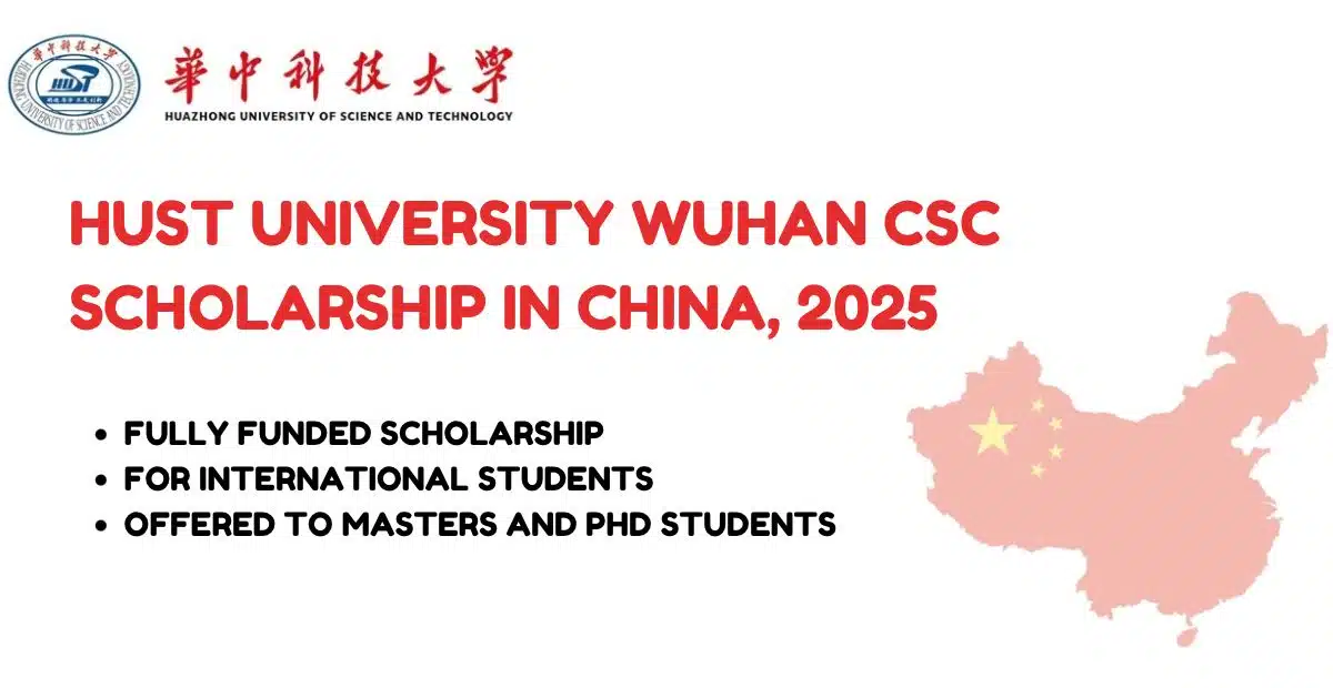 Wuhan CSC Scholarship