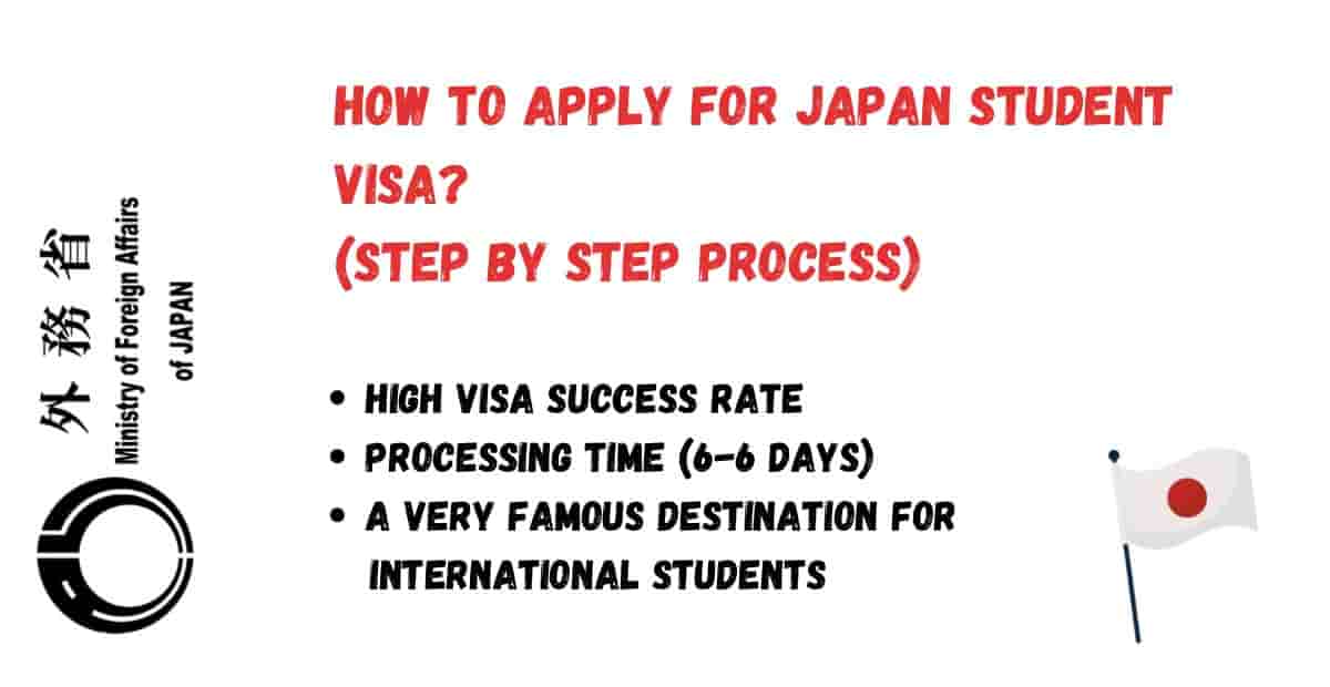 Japan Student Visa