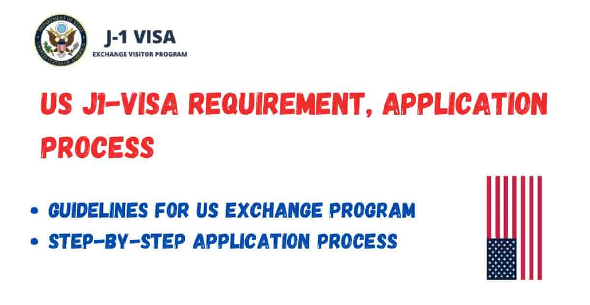 US J-1 Visa