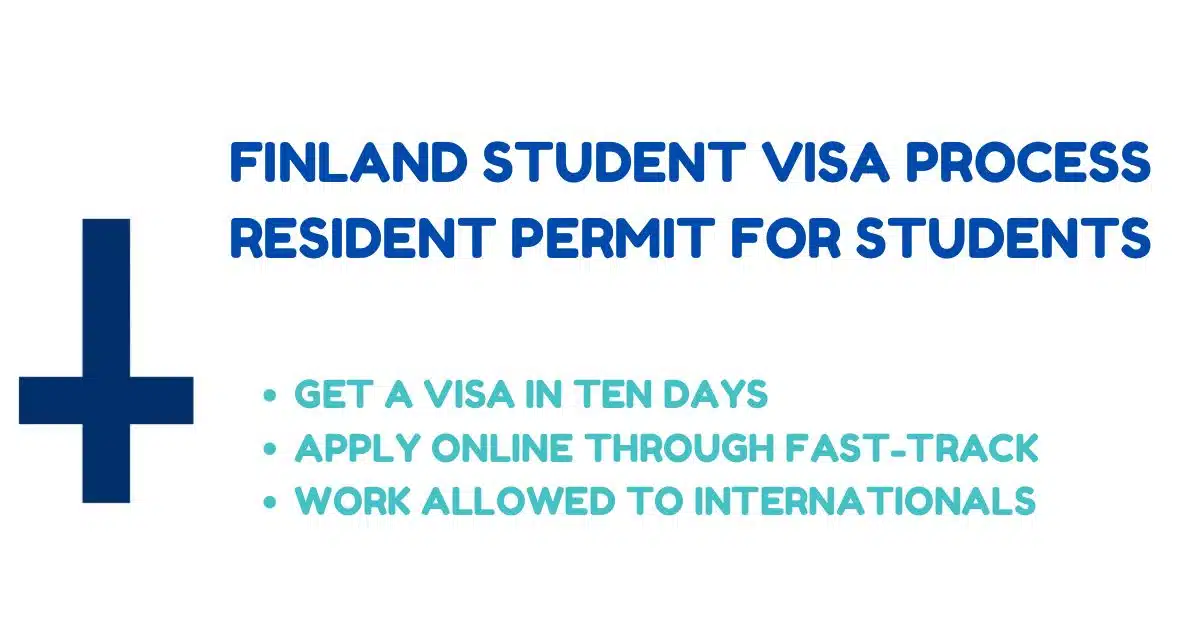 Finland Student Visa Process