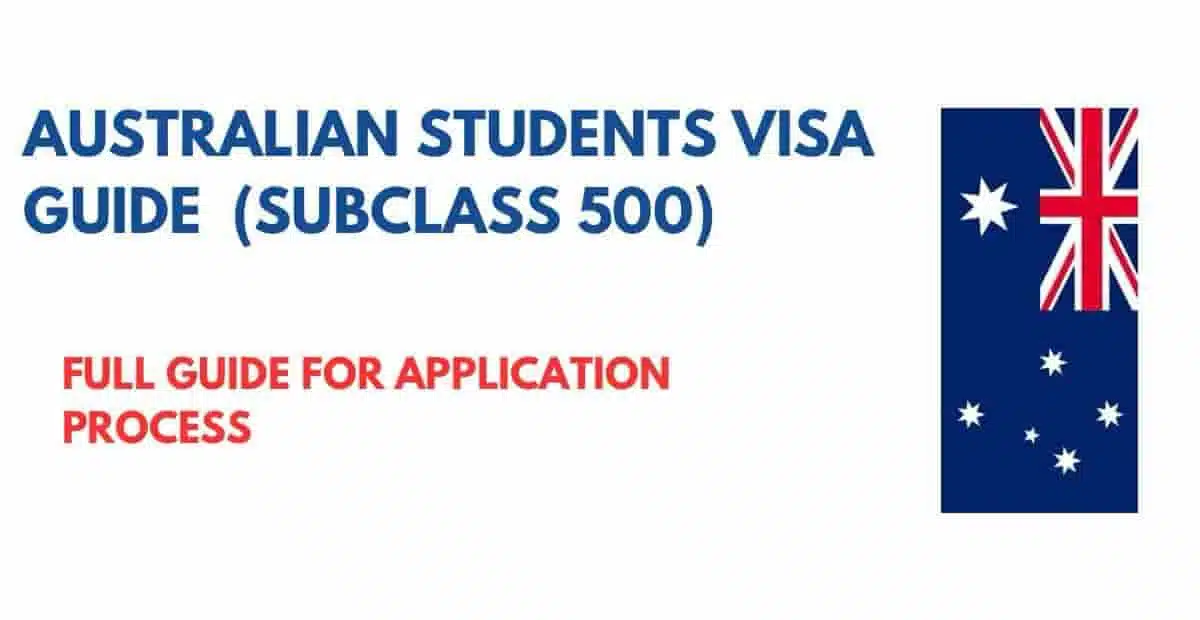 Australian Student Visa