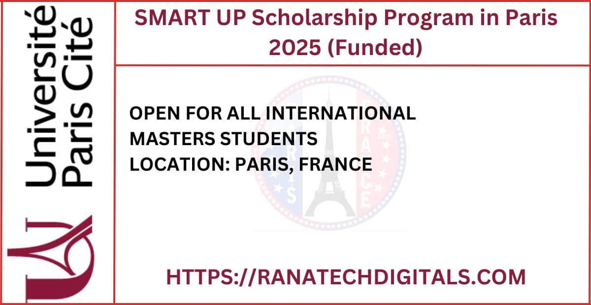 SMART UP Scholarship Program