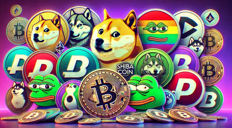 Digital Tech: Meme Coins 2025 - The Next Crypto Frontier?
